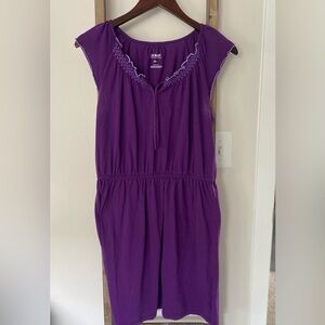 Old Navy - Women’s Cinch Waist Mini Dress - Size Large